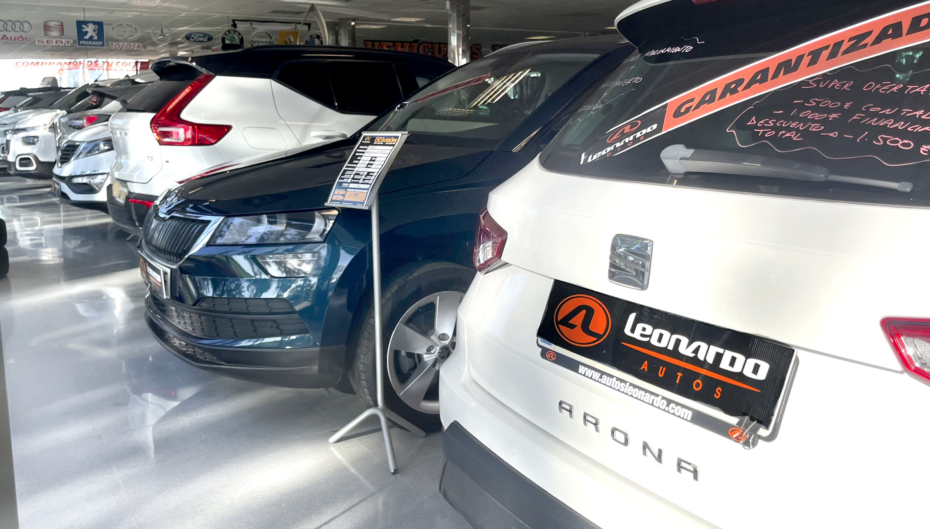 Autos Leonardo, concesionarios en Pilas